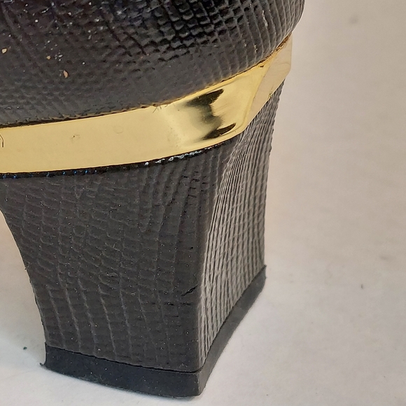 J. Renee Beam Black Lizard Heels - Picture 13 of 15